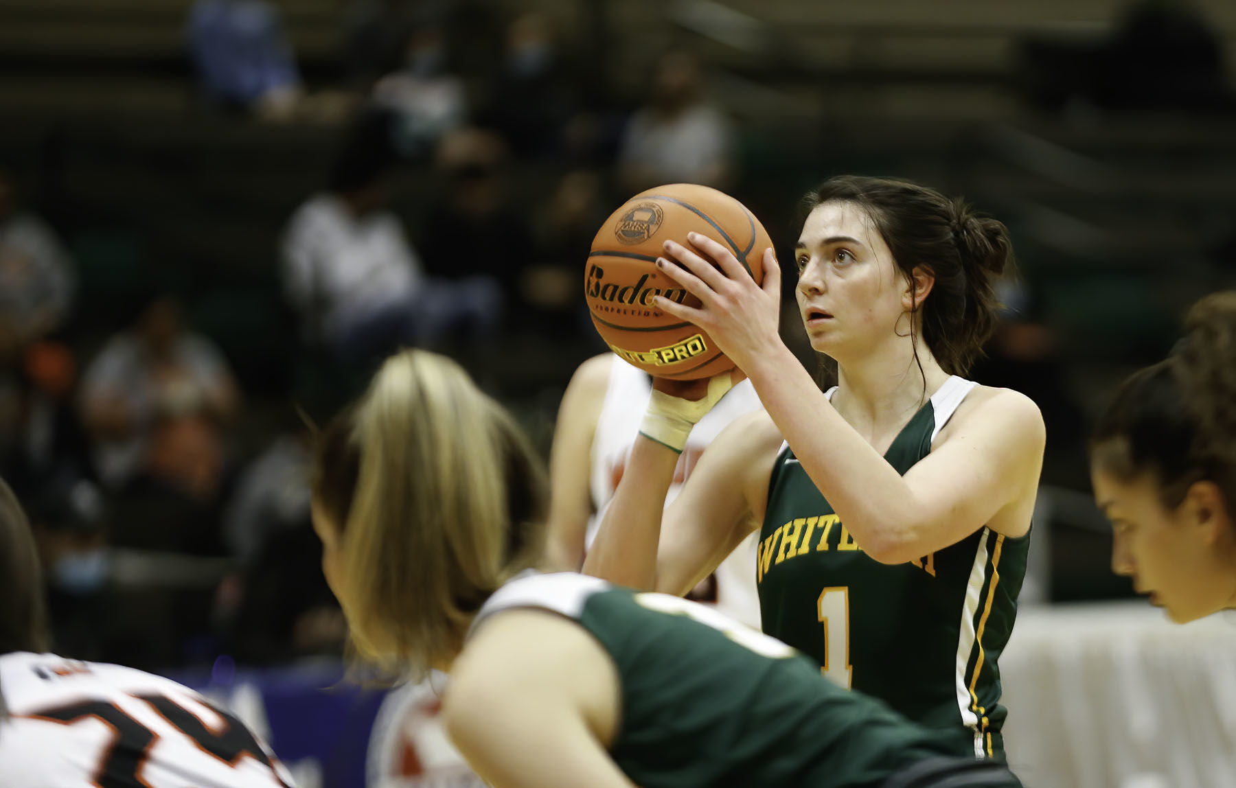 Class A girls Whitefish's Jadi Walburn